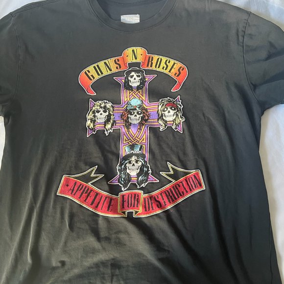 Fear of God | Shirts | Fear Of God Guns N Roses Tshirt First